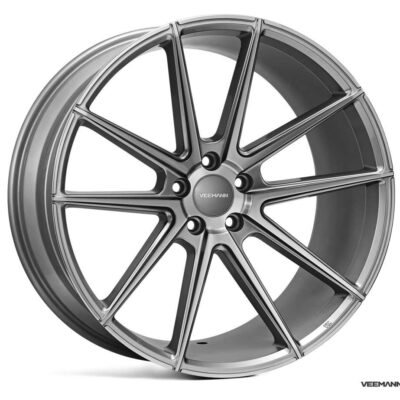 Veemann V-FS4 21" 10,5J ET43 5x112 Gloss Graphite