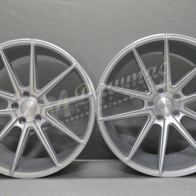 Veemann V-FS4 21" 10,5J ET43 5x120 Silver Machined