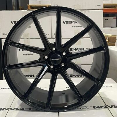 Veemann V-FS4 21" 9J ET35 5x120 Gloss Black