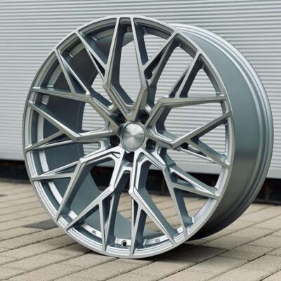 Veemann V-FS51 18" 9J ET42 5x112 Silver Machined Face