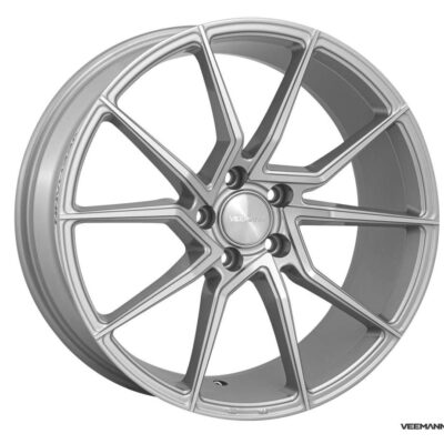 Veemann V-FS52 19" 9,5J ET42 5x112 Silver Machined