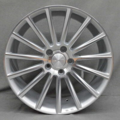 Veemann V-FS55 18'' 8J ET42 5x112 Silver Machined