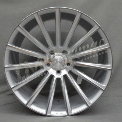 Veemann V-FS55 18" 9J ET42 5x112 Silver Machined