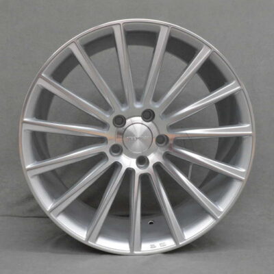 Veemann V-FS55 19" 8,5J ET42 + 9,5J ET42 5x112 Silver Machined