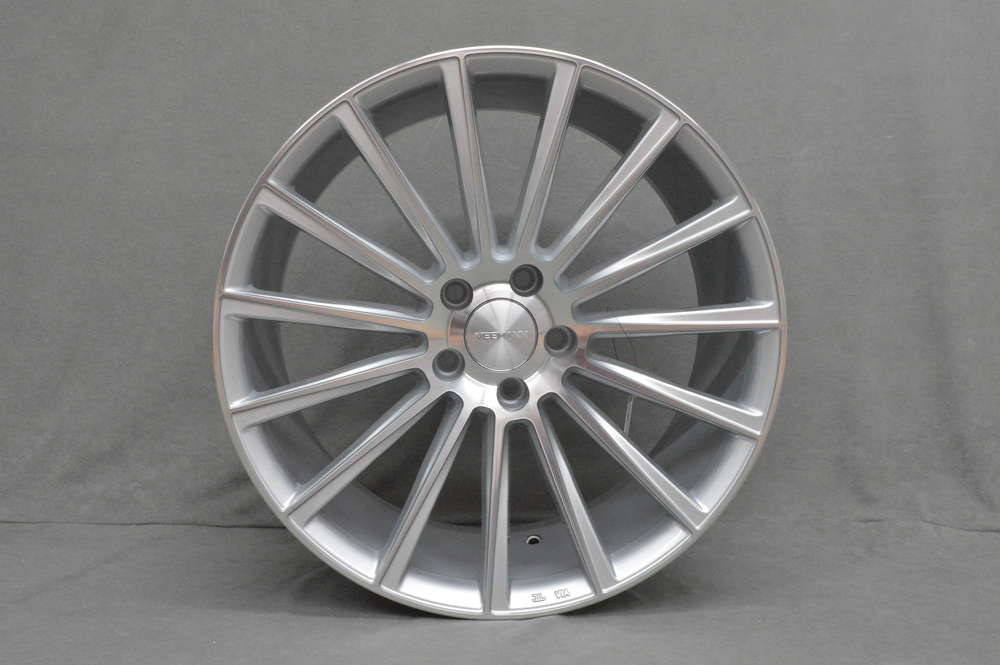 Veemann V-FS55 19" 8,5J ET42 + 9,5J ET42 5x112 Silver Machined
