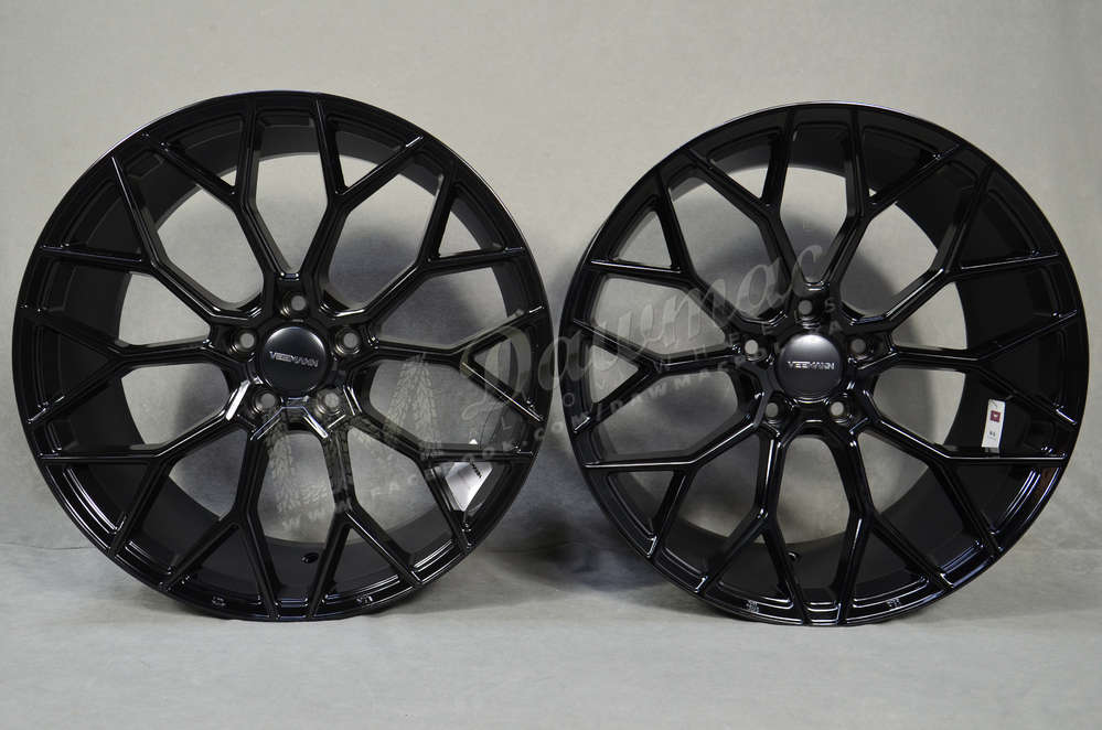 Veemann V-FS66 19" 8,5J ET35 + 9,5J ET43 5x120 Gloss Black