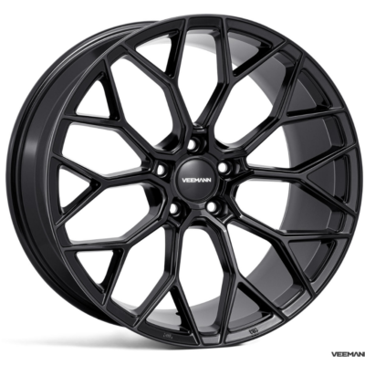 Veemann V-FS66 19" 8,5J ET42 + 9,5J ET42 5x112 Gloss Black