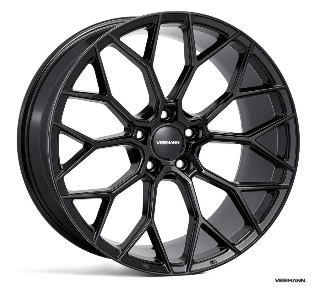 Veemann V-FS66 20" 8,5J ET42 + 10J ET42 5x112 Gloss Black