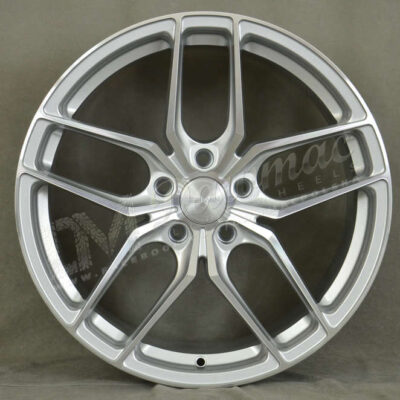Veemann VC03 19" 8,5J ET35 5x120 Quartz Silver Machined