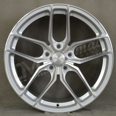 Veemann VC03 19" 9,5J ET45 5x120 Quartz Silver Machined