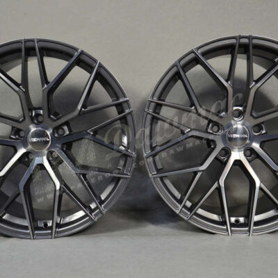 Veemann VC520 19" 8,5J ET35 + 9,5J ET45 5x120 Dark Graphite Machined