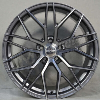Veemann VC520 19" 8,5J ET45 5x112 Dark Graphite Machined