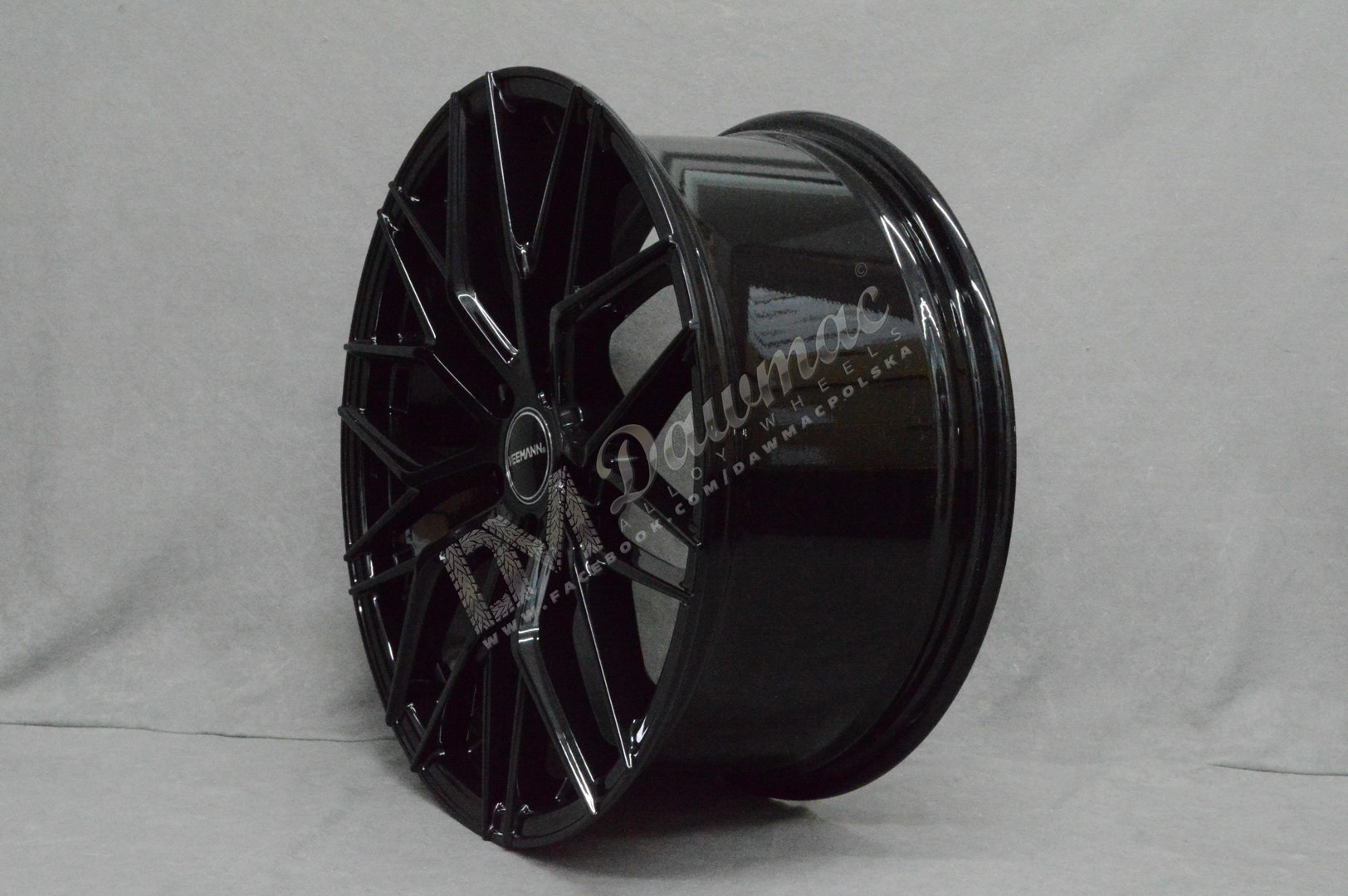 Veemann VC520 20" 9J ET30 + 10J ET45 5x112 Gloss Black - obrazek 3