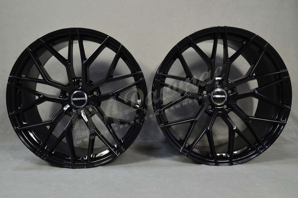 Veemann VC520 20" 9J ET35 + 10J ET45 5x120 Gloss Black