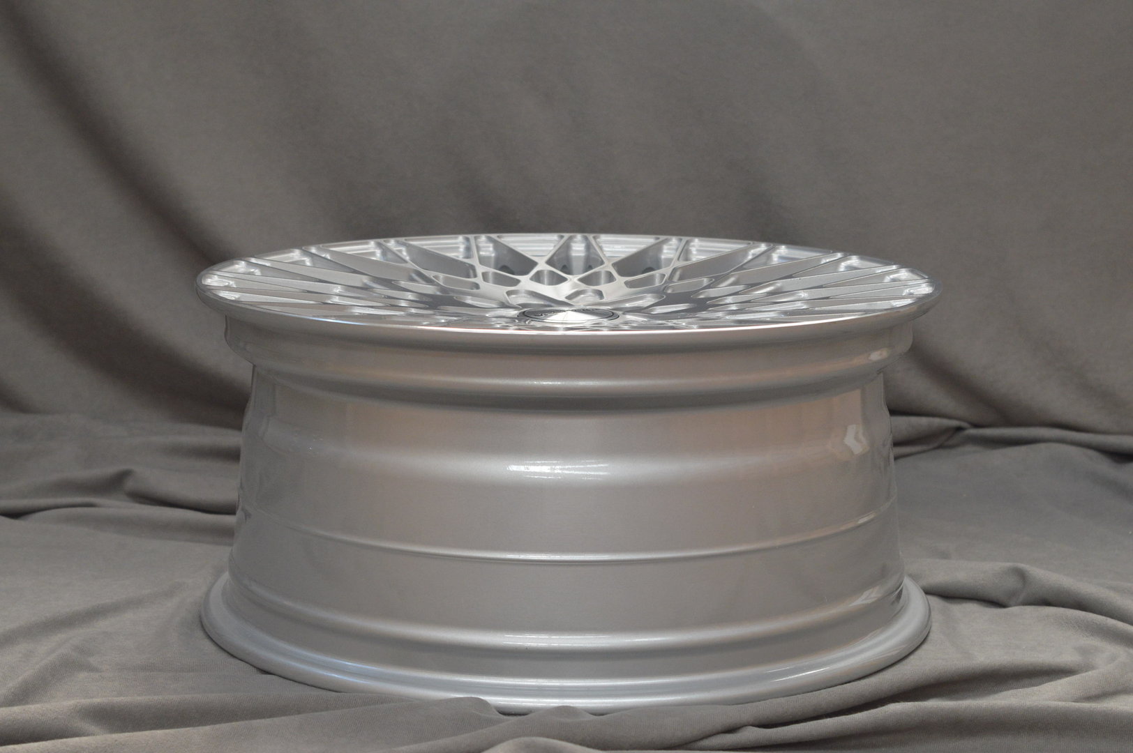 Veemann VC540 18" 8J ET35 + 9J ET35 5x100 Silver Machined - obrazek 6