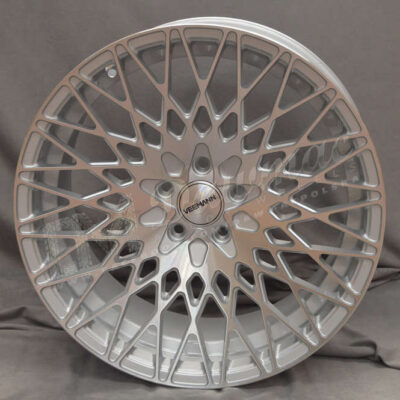 Veemann VC540 20" 10J ET42 5x120 Silver Machined
