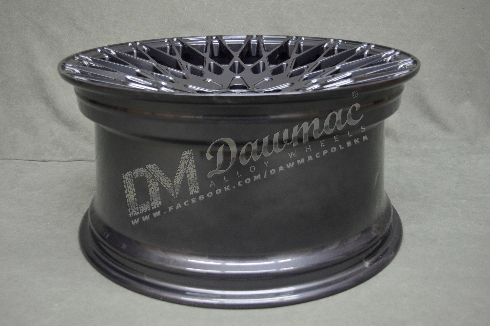 Veemann VC540 20" 9J ET35 + 10,5J ET30 5x112 Gloss Graphite - obrazek 7