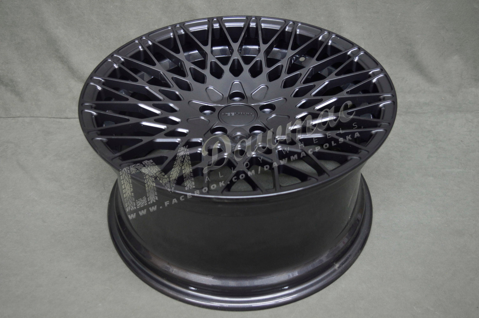 Veemann VC540 20" 9J ET35 + 10J ET42 5x120 Gloss Graphite - obrazek 5