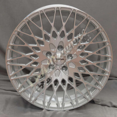 Veemann VC540 20" 9J ET35 5x120 Silver Machined