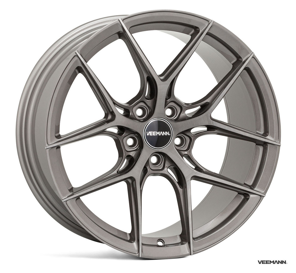 Veemann VC580R 20" 9,5J ET20 + 10,5J ET30 5x120 Carbon Machined - obrazek 2