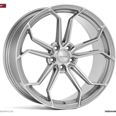 Veemann VC632 19" 8,5J ET45 + 9,5J ET45 5x112 Quartz Silver Machined