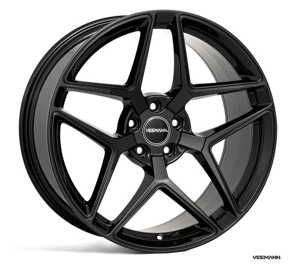 Veemann VC650 20" 9J ET32 + 10J ET45 5x112 Gloss Black