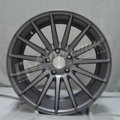 Veemann VC7 19" 9,5J ET33 5x120 Matt Graphite