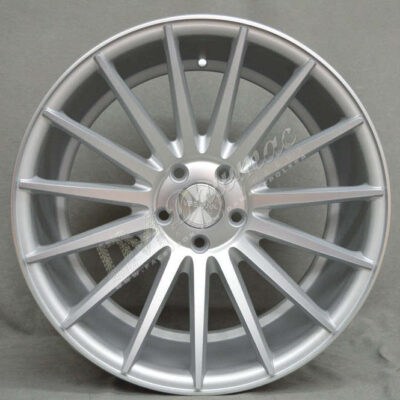 Veemann VC7 19" 9,5J ET48 5x112 Matt Silver Machined