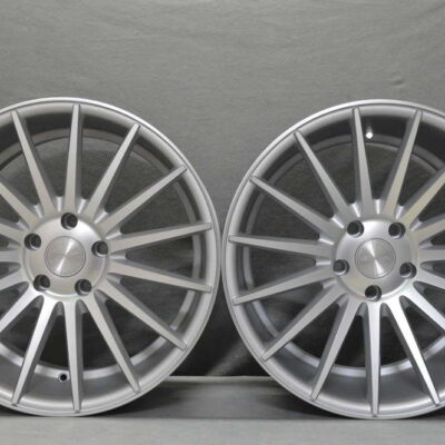 Veemann VC7 20" 10J ET38 + 10,5J ET25 5x112 Matt Silver Machined