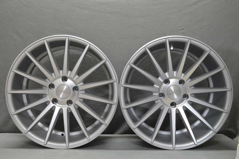 Veemann VC7 20" 10J ET38 + 10,5J ET25 5x112 Matt Silver Machined