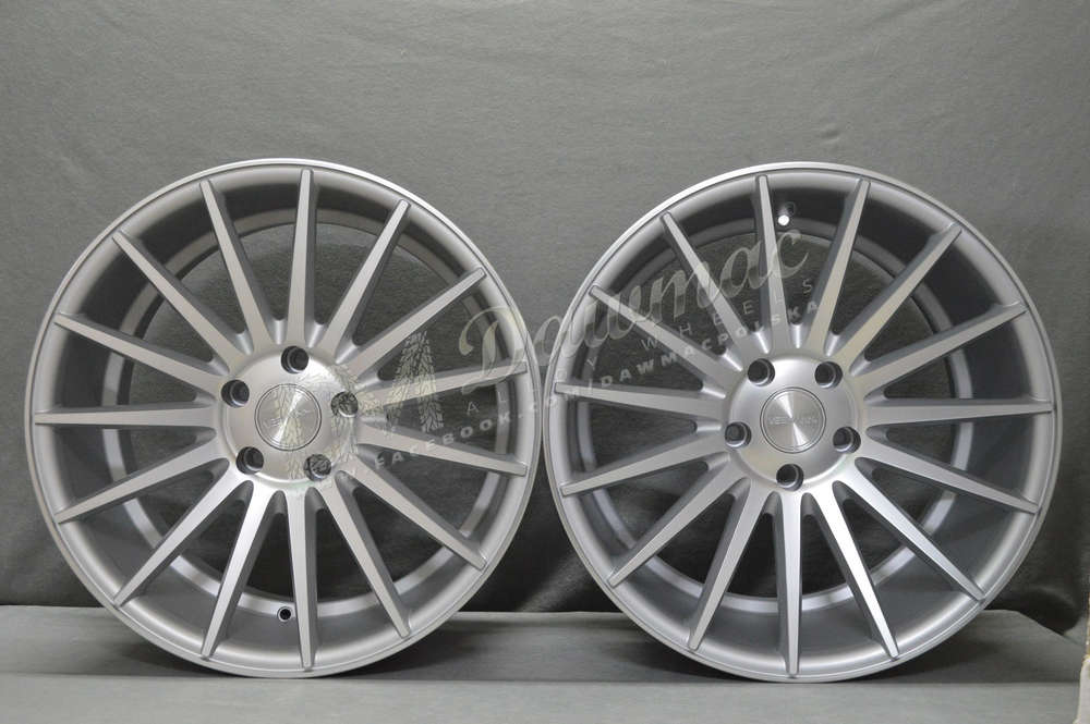 Veemann VC7 20" 10J ET38 + 10,5J ET35 5x112 Matt Silver Machined