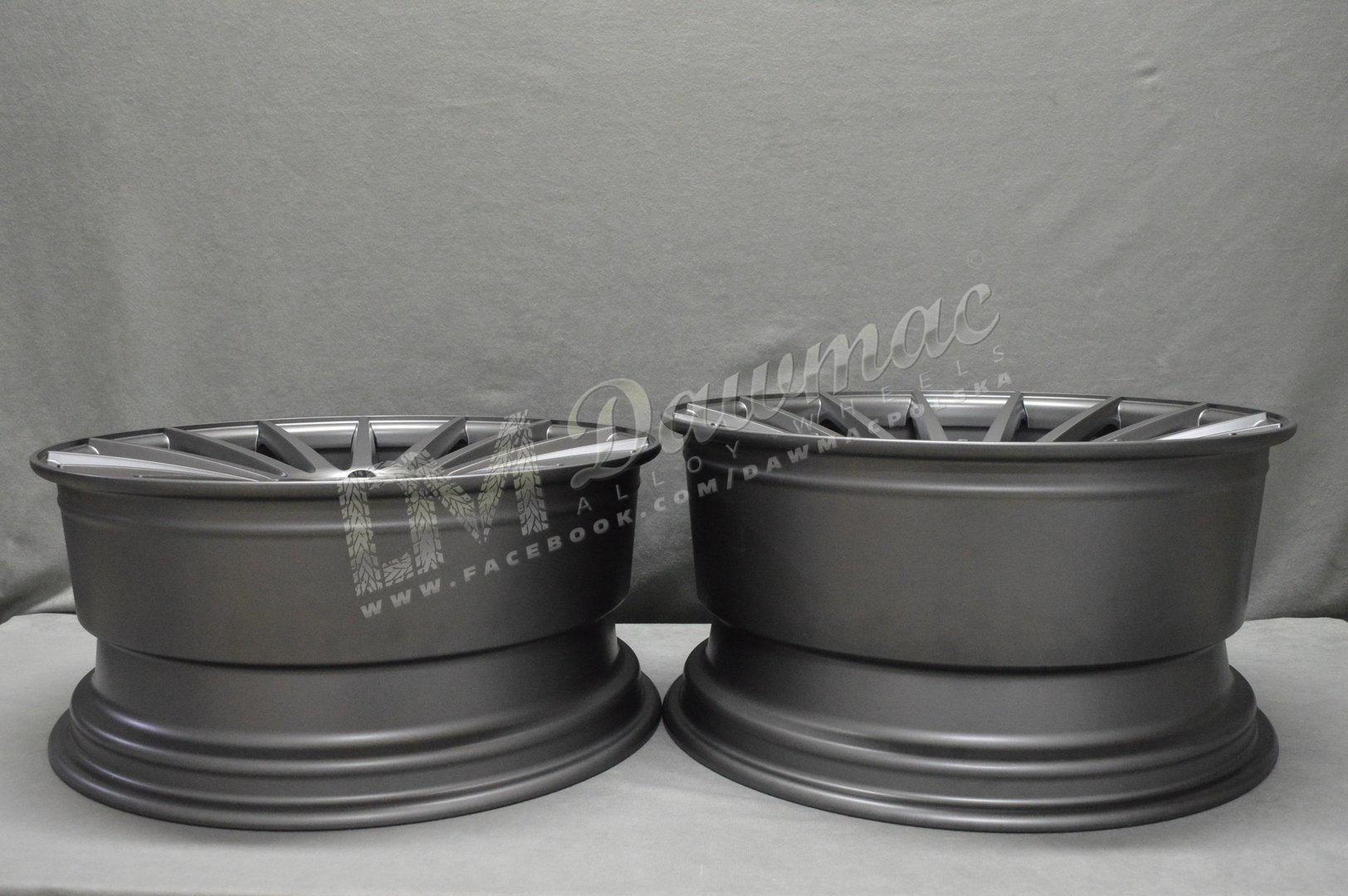 Veemann VC7 20" 10J ET48 + 10,5J ET30 5x112 Matt Graphite - obrazek 9