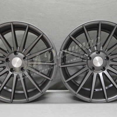 Veemann VC7 20" 8,5J ET45 + 10,5J ET30 5x112 Matt Graphite