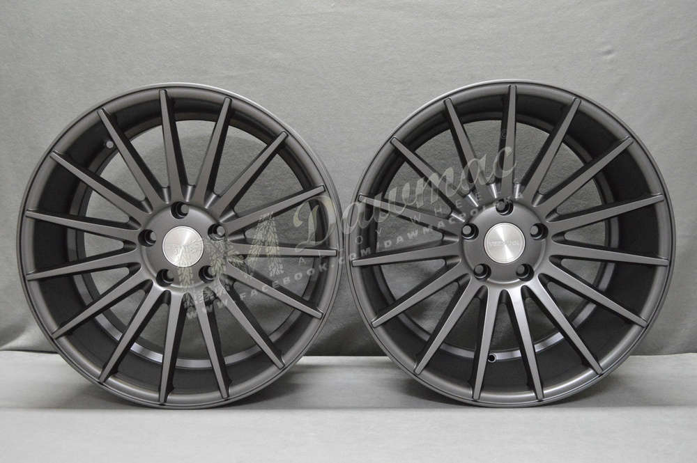 Veemann VC7 20" 8,5J ET45 + 10,5J ET30 5x112 Matt Graphite