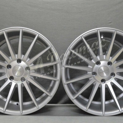 Veemann VC7 20" 8,5J ET45 + 10,5J ET35 5x112 Matt Silver Machined