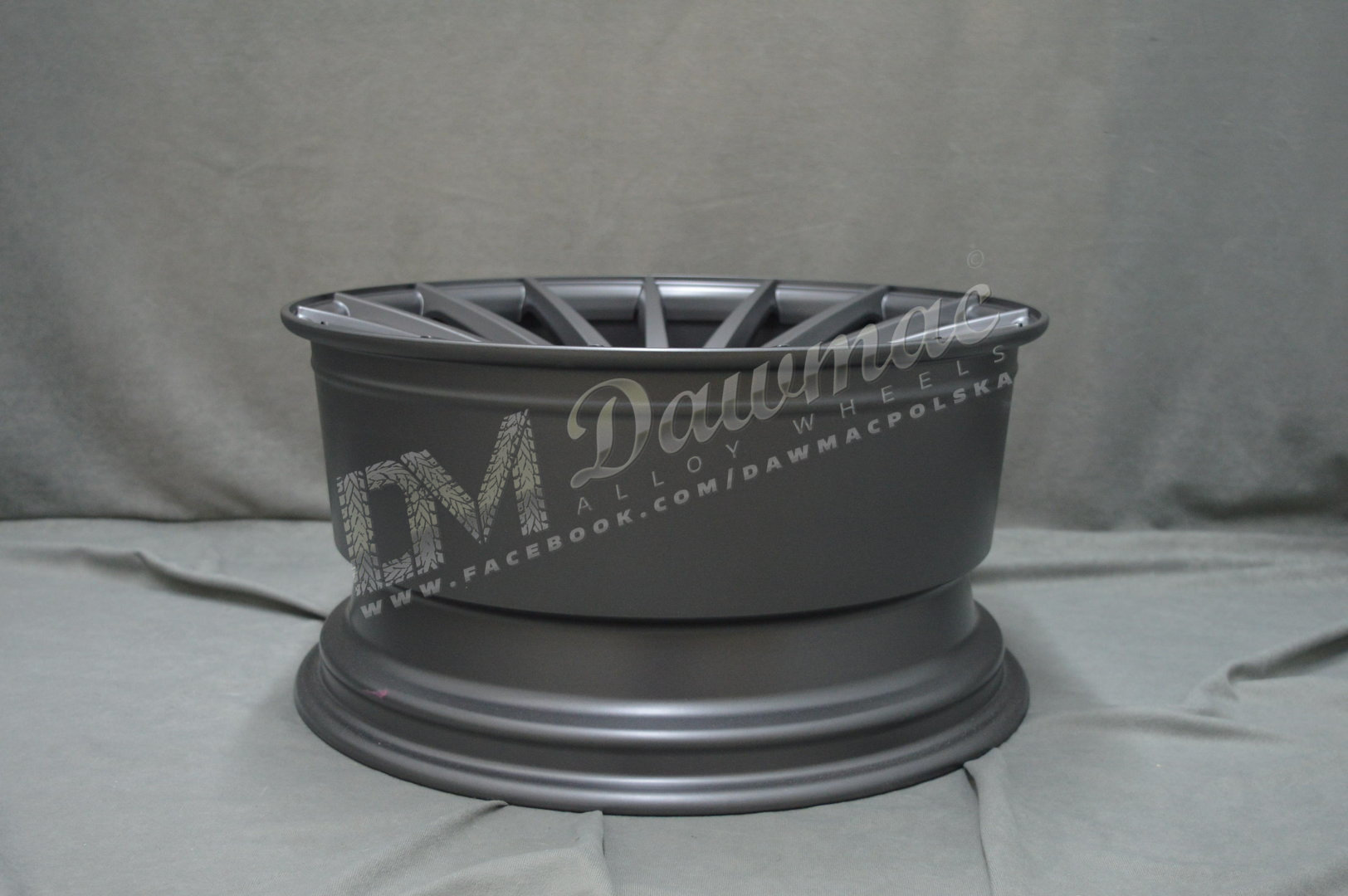 Veemann VC7 20" 8,5J ET45 + 10J ET38 5x112 Matt Graphite - obrazek 6