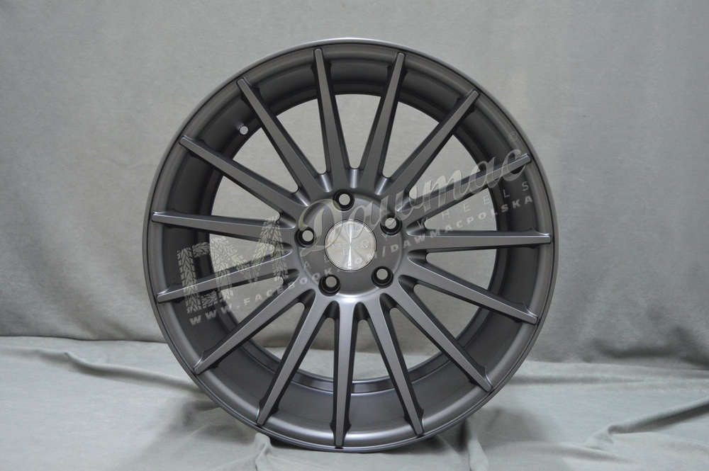 Veemann VC7 20" 8,5J ET45 + 10J ET48 5x112 Matt Graphite