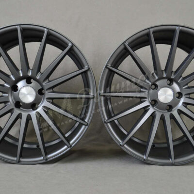 Veemann VC7 20" 9J ET28 + 10J ET38 5x112 Matt Graphite