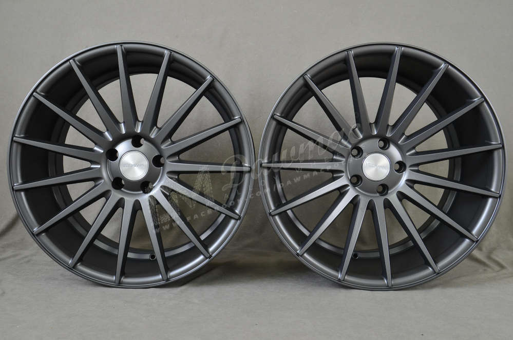 Veemann VC7 20" 9J ET28 + 10J ET38 5x112 Matt Graphite