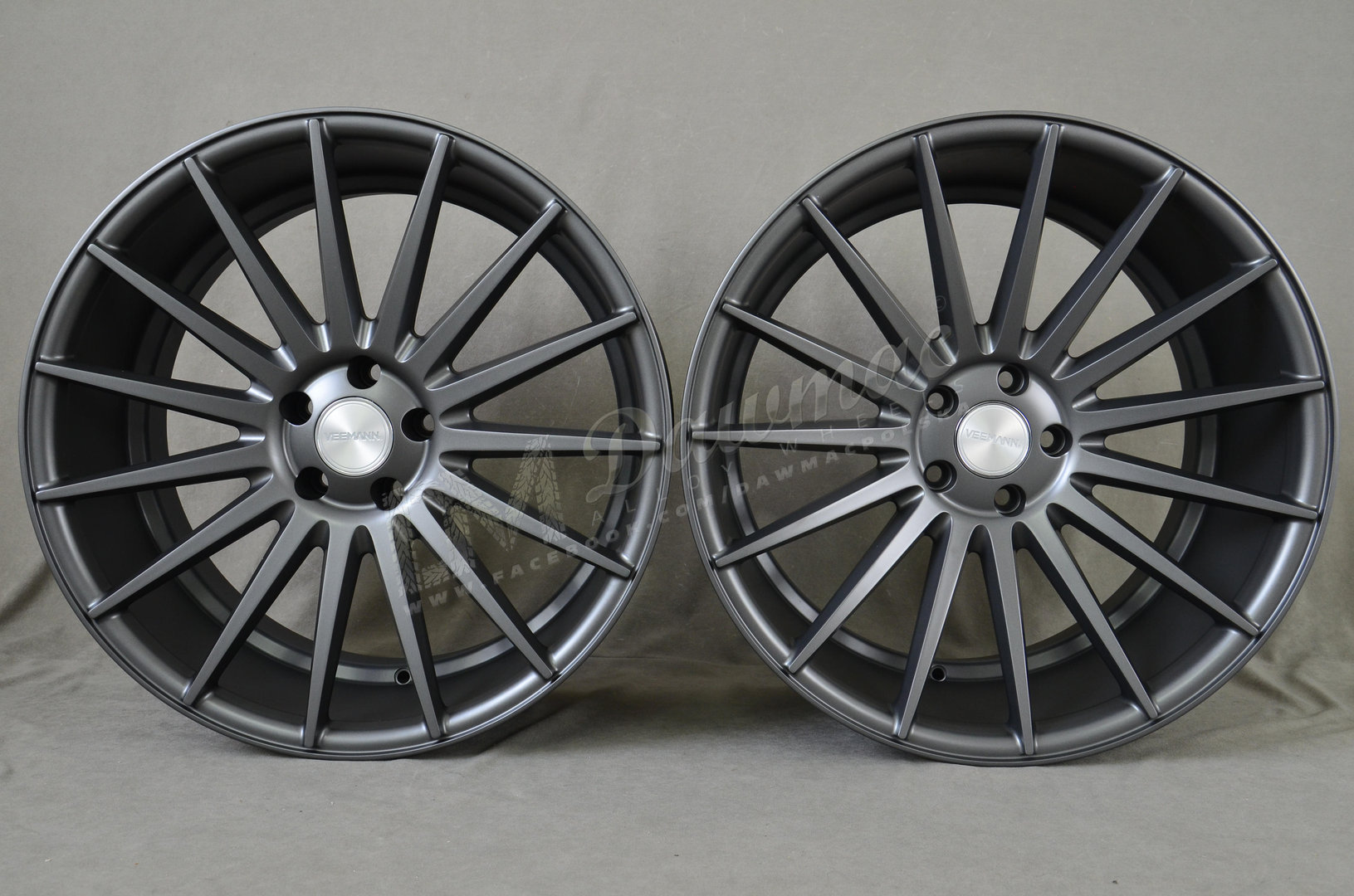 Veemann VC7 20" 9J ET28 + 10J ET38 5x112 Matt Graphite - obrazek 2