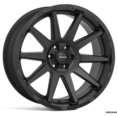Veemann VX10 20" 9,5J ET10 6x114,3 Matt Black