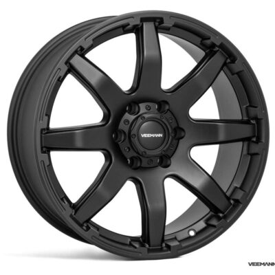 Veemann VX20 20" 9J ET12 6x139,7 Matt Black