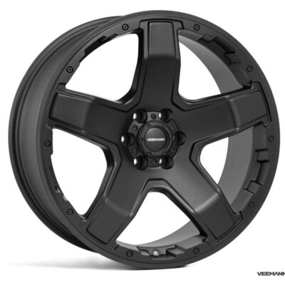 Veemann VX5 20" 9J ET30 6x139,7 Matt Black