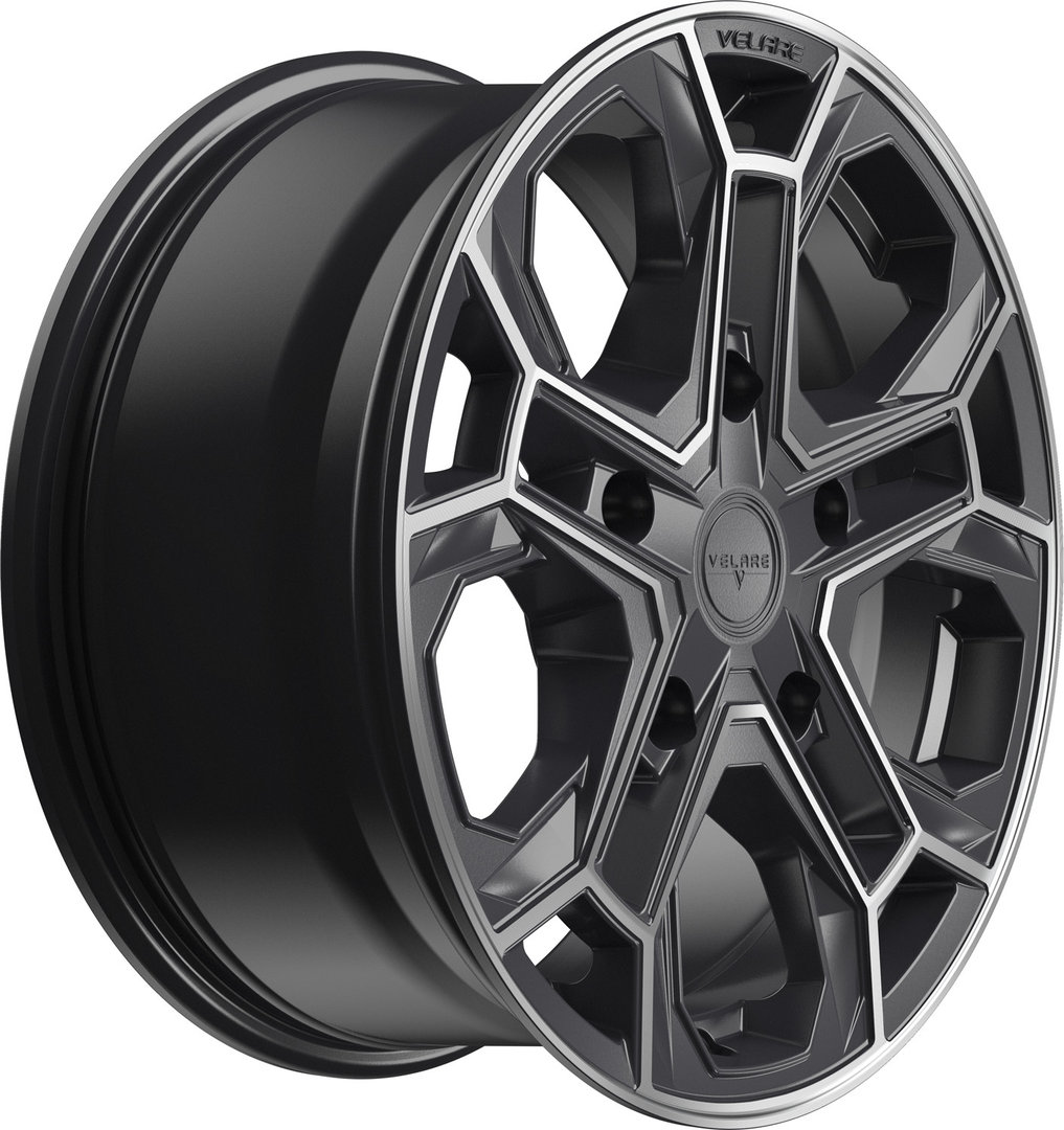 Velare VLR-ST 20" 8J ET34 5x120 Platinum Grey Machined Face - obrazek 3