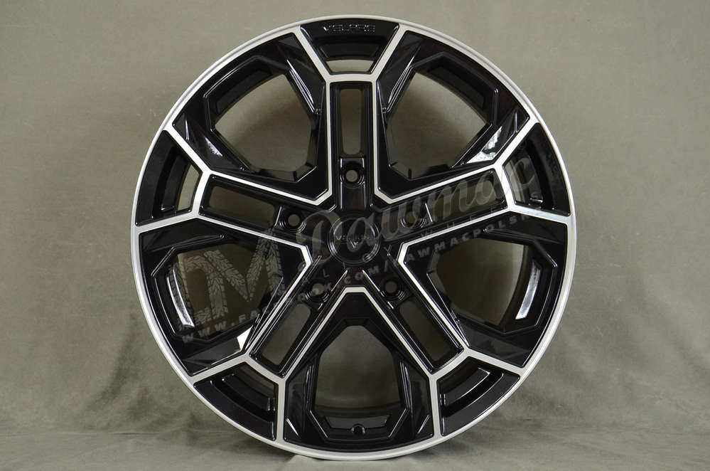 Velare VLR-ST 20" 8J ET50 5x160 Diamond Black Machined Face
