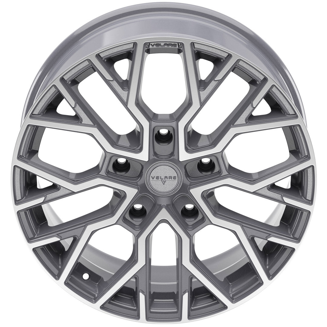 Velare VLR-T 18" 8J ET38 5x120 Platinum Grey Machined Face - obrazek 4