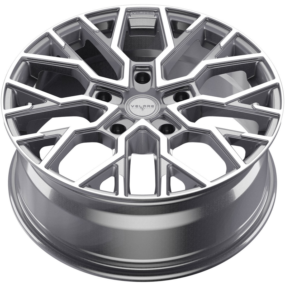 Velare VLR-T 18" 8J ET38 5x120 Platinum Grey Machined Face - obrazek 5