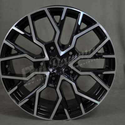 Velare VLR-T 18" 8J ET50 5x160 Diamond Black Polished Face