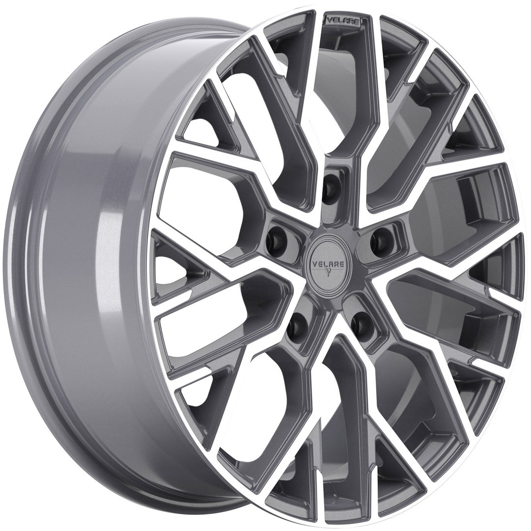 Velare VLR-T 20" 8J ET50 5x160 Platinum Grey Machined Face - obrazek 3