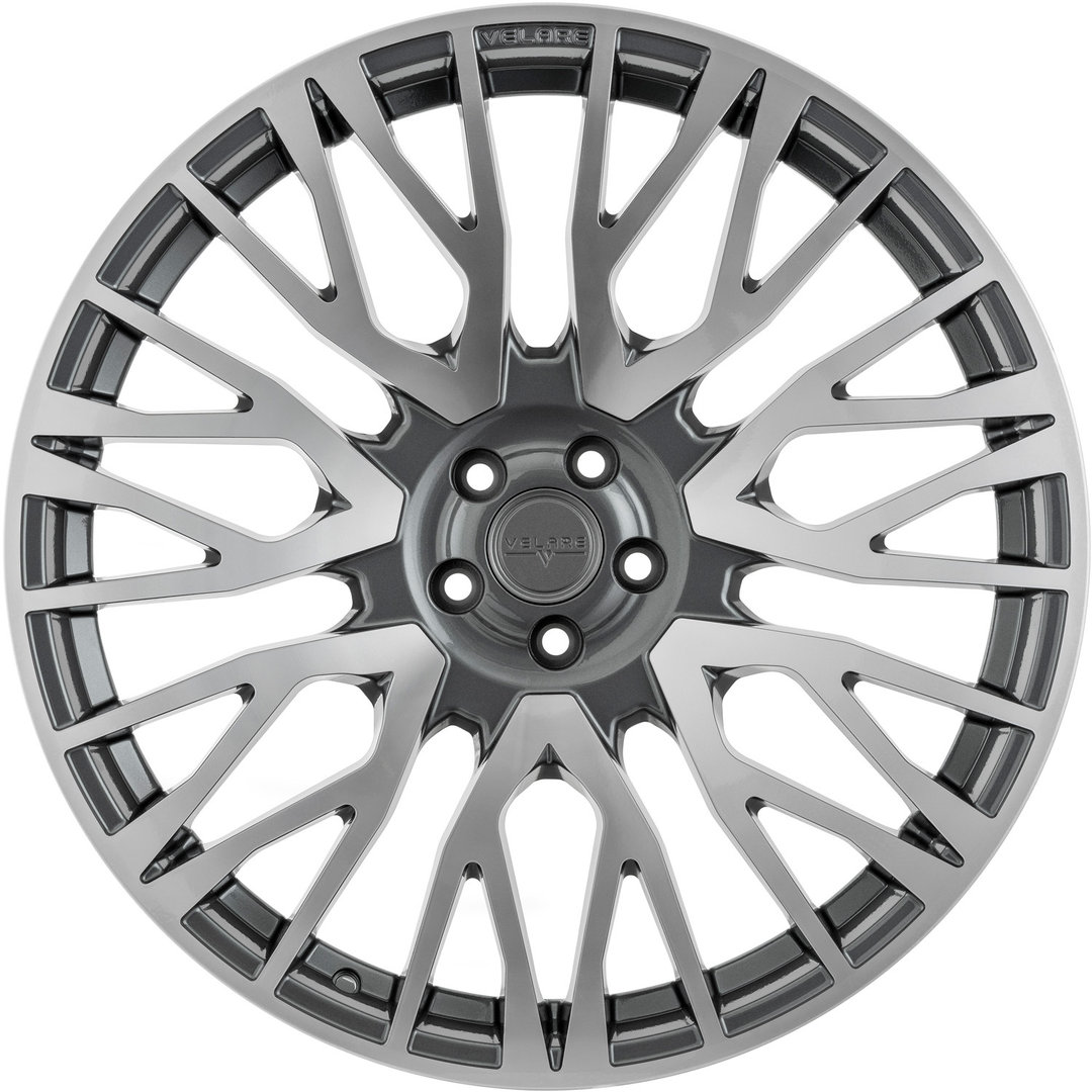 Velare VLR01 22" 9,5J ET40 5x127 Platinum Grey Machined Face - obrazek 4